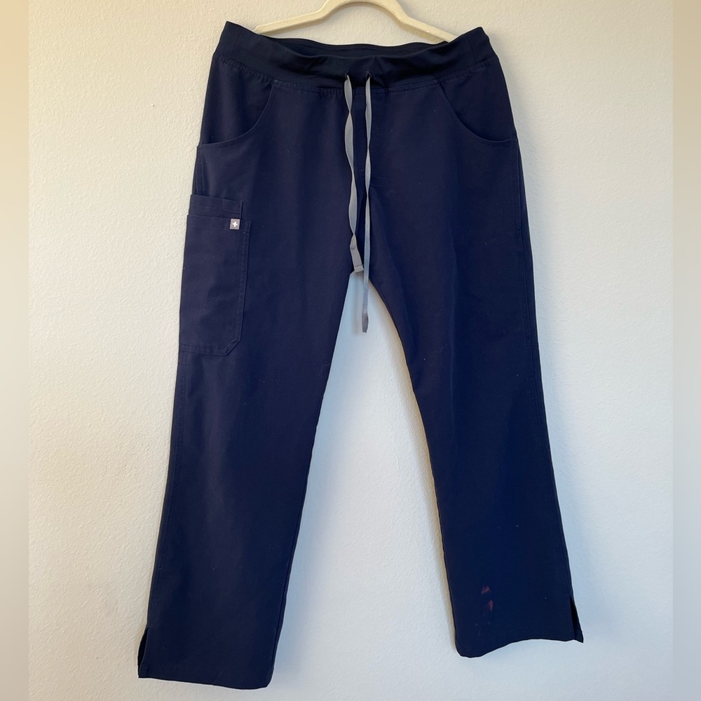 Navy blue figs bottoms